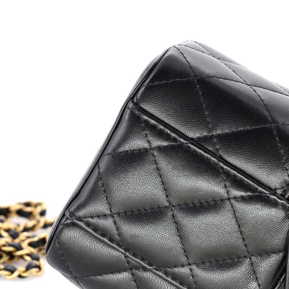 Chanel Classic Top Handle Vanity Case #226365C32B - Picture 6 of 8